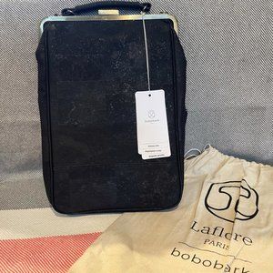 NWT Black bobobark Convertible Backpack Purse